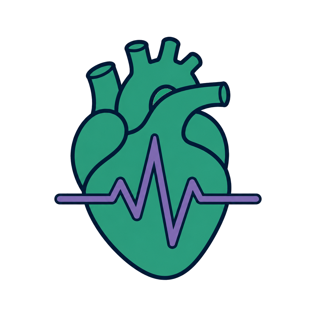 Icono que representa la evidencia cardiovascular de los tratamientos para el peso.