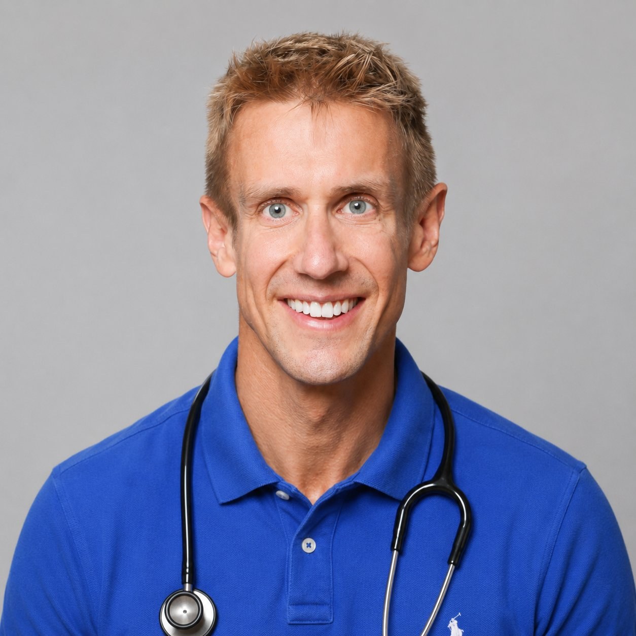 Dr. Adam Abbs, Director Médico de Nivelta
